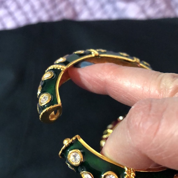 Susan Lucci crystal bracelets. - Picture 3 of 4